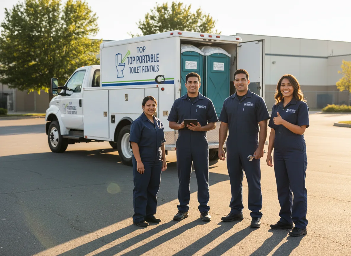 Short Term Porta Potty Rental company in Hyde Park, VT